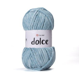Yarn Art Dolce №860 (100г.) Сіро-блакитний. Дольче