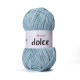 Yarn Art Dolce №860 (100г.) Сіро-блакитний. Дольче