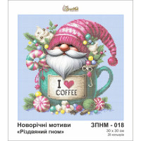 ЗПНМ-018 Різдвяний гном