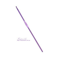 3.0мм. Гачок для в’язання металевий