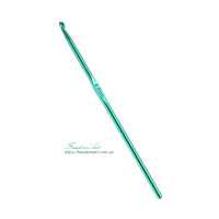 4.0мм. Гачок для в’язання металевий