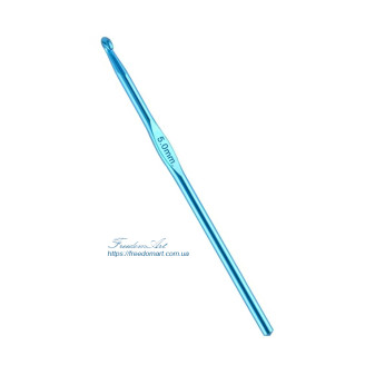 5.0мм. Гачок для в’язання металевий