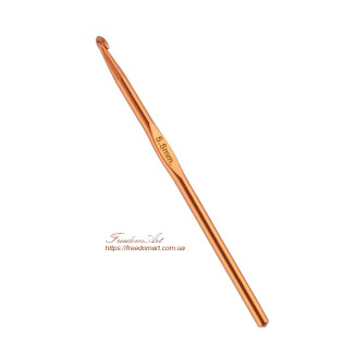 5.5мм. Гачок для в’язання металевий