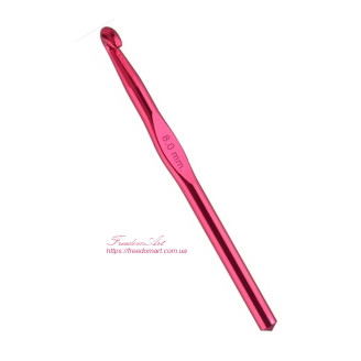 8.0мм. Гачок для в’язання металевий