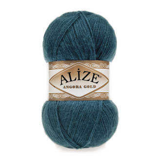 Alize Angora Gold 17 (100г.) Петроль