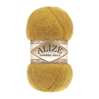 Alize Angora Gold 02 (500г.) Шафран
