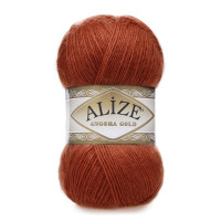 Alize Angora Gold 37 (500г.) Теракотовий /Цегляний