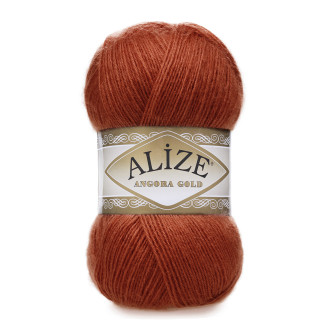 Alize Angora Gold 37 (500г.) Теракотовий /Цегляний