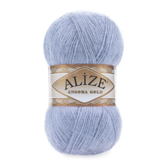 Alize Angora Gold 40 (500г.) Блакитний