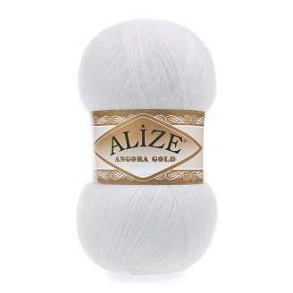 Alize Angora Gold 55 (100г.) Білий