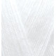 Alize Angora Gold 55 (500г.) Білий