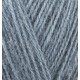 Alize Angora Gold 87 (500г.) Середньо-сірий