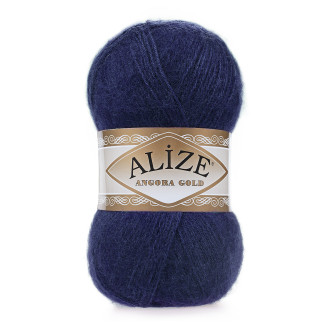 Alize Angora Gold 58 (500г.) Темно-синій