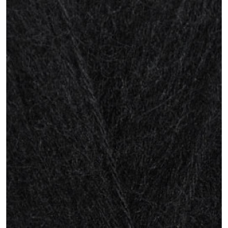 Alize Angora Gold 60 (500г.) Чорний