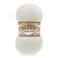 Alize Angora Gold 62 (500г.) Молочний