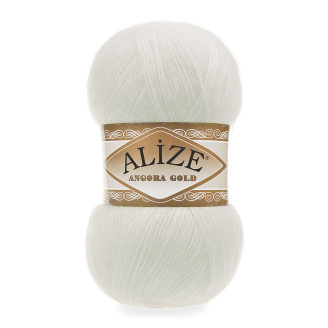Alize Angora Gold 62 (500г.) Молочний