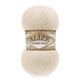 Alize Angora Gold 67 (500г.) Молочно-бежевий