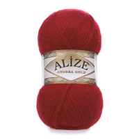 Alize Angora Gold 106 (500г.) Червоний