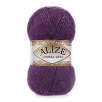 Alize Angora Gold 111 (500г.) Сливовий