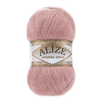 Alize Angora Gold 144 (100г.) Темна пудра