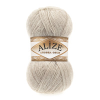 Alize Angora Gold 152 (100г.) Бежевий меланж