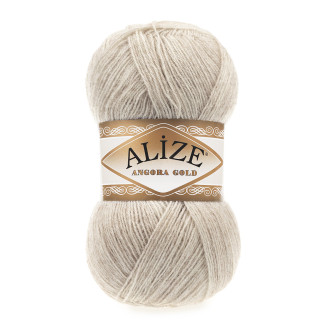 Alize Angora Gold 152 (100г.) Бежевий меланж