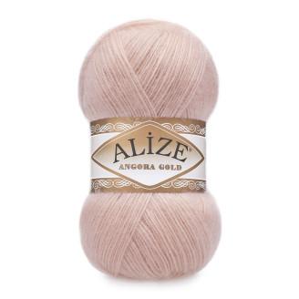 Alize Angora Gold 161 (500г.) Рожева пудра