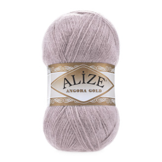 Alize Angora Gold 163 (500г.) Сіра троянда