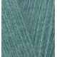 Alize Angora Gold 164 (500г.) Лазуровий /Евкаліпт