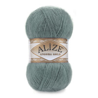 Alize Angora Gold 164 (500г.) Лазуровий /Евкаліпт