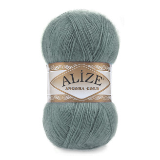 Alize Angora Gold 164 (500г.) Лазуровий /Евкаліпт