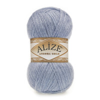 Alize Angora Gold 221 (500г.) Світлий джинс-меланж