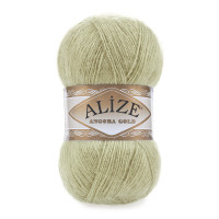 Alize Angora Gold 267 (100г.) Пастельно зелений/ Липа