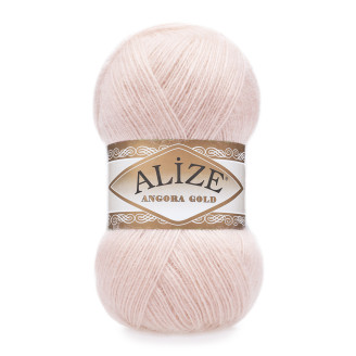 Alize Angora Gold 271 (500г.) Перлово-рожевий
