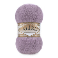 Alize Angora Gold 321 (500г.) Темно-ліловий