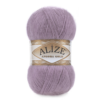 Alize Angora Gold 321 (500г.) Темно-ліловий
