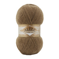 Alize Angora Gold 466 (100г.) Темно-бежевий