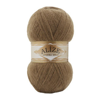 Alize Angora Gold 466 (100г.) Темно-бежевий