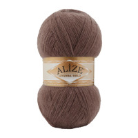 Alize Angora Gold 493 (100г.) Коричневий / Шоколад