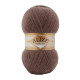 Alize Angora Gold 493 (500г.) Коричневий / Шоколад