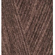 Alize Angora Gold 493 (500г.) Коричневий / Шоколад