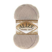 Alize Angora Gold 506 (500г.) Бежево-молочний