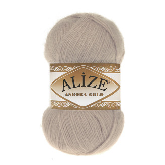 Alize Angora Gold 506 (500г.) Бежево-молочний