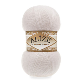 Alize Angora Gold 599 (500г.) Слонова кістка