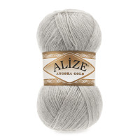 Alize Angora Gold 652 (500г.) Попелястий
