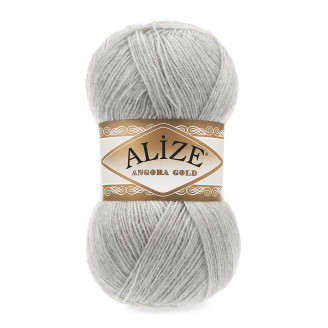 Alize Angora Gold 652 (500г.) Попелястий