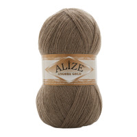 Alize Angora Gold 991 (500г.) Темно-бежевий