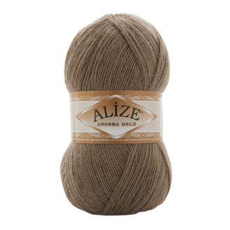Alize Angora Gold 991 (500г.) Темно-бежевий