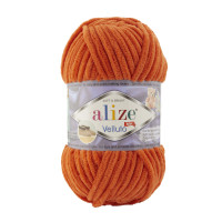 Alize Velluto №06 (100г.) Помаранчевий