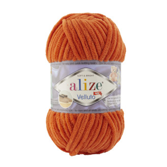 Alize Velluto №06 (500г.) Помаранчевий